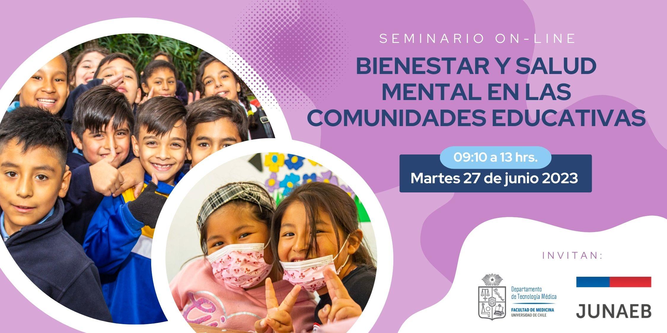 U. de Chile y Junaeb realizarán dos cursos gratuitos sobre salud integral de escolares en todo el país