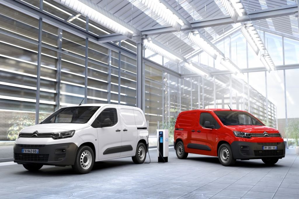 Citroën lanza en Chile el nuevo Berlingo 100% eléctrico