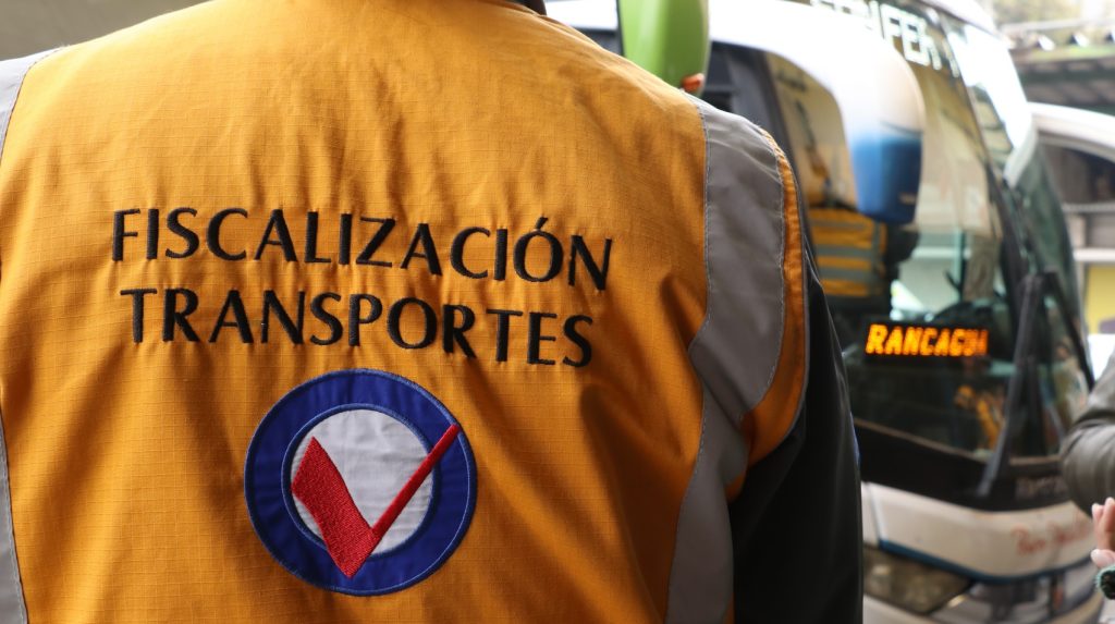 MTT refuerza controles a buses ante feriados del 21 y 26 de junio