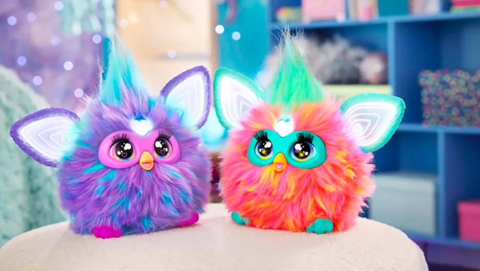 Furby está de vuelta: Hasbro anuncia el regreso del icónico juguete con un look nuevo