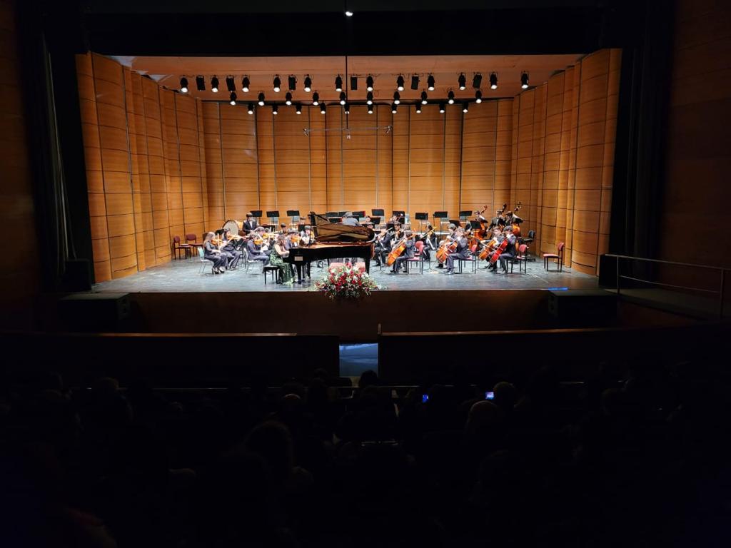 Orquesta Sinfónica de la U.Talca interpretó inédita obra en   Concierto Aniversario de la capital maulina