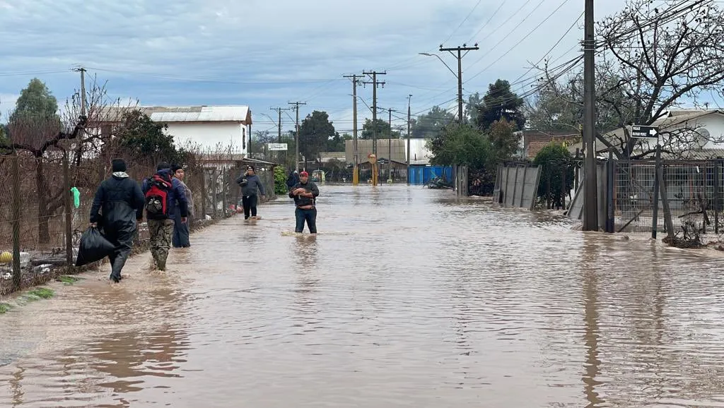 Aumentan a más de 13 mil los damnificados por sistema frontal