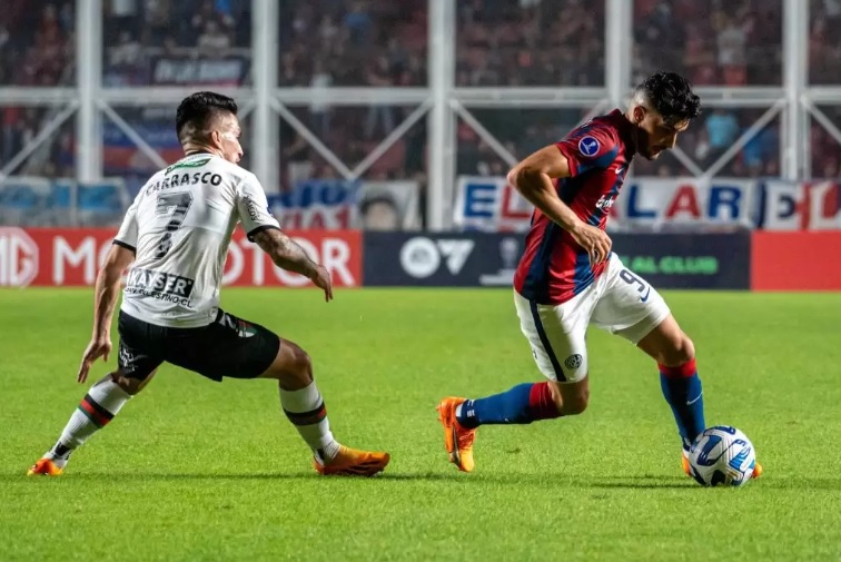 Palestino rescata un empate con San Lorenzo en Argentina en la Copa Sudamericana