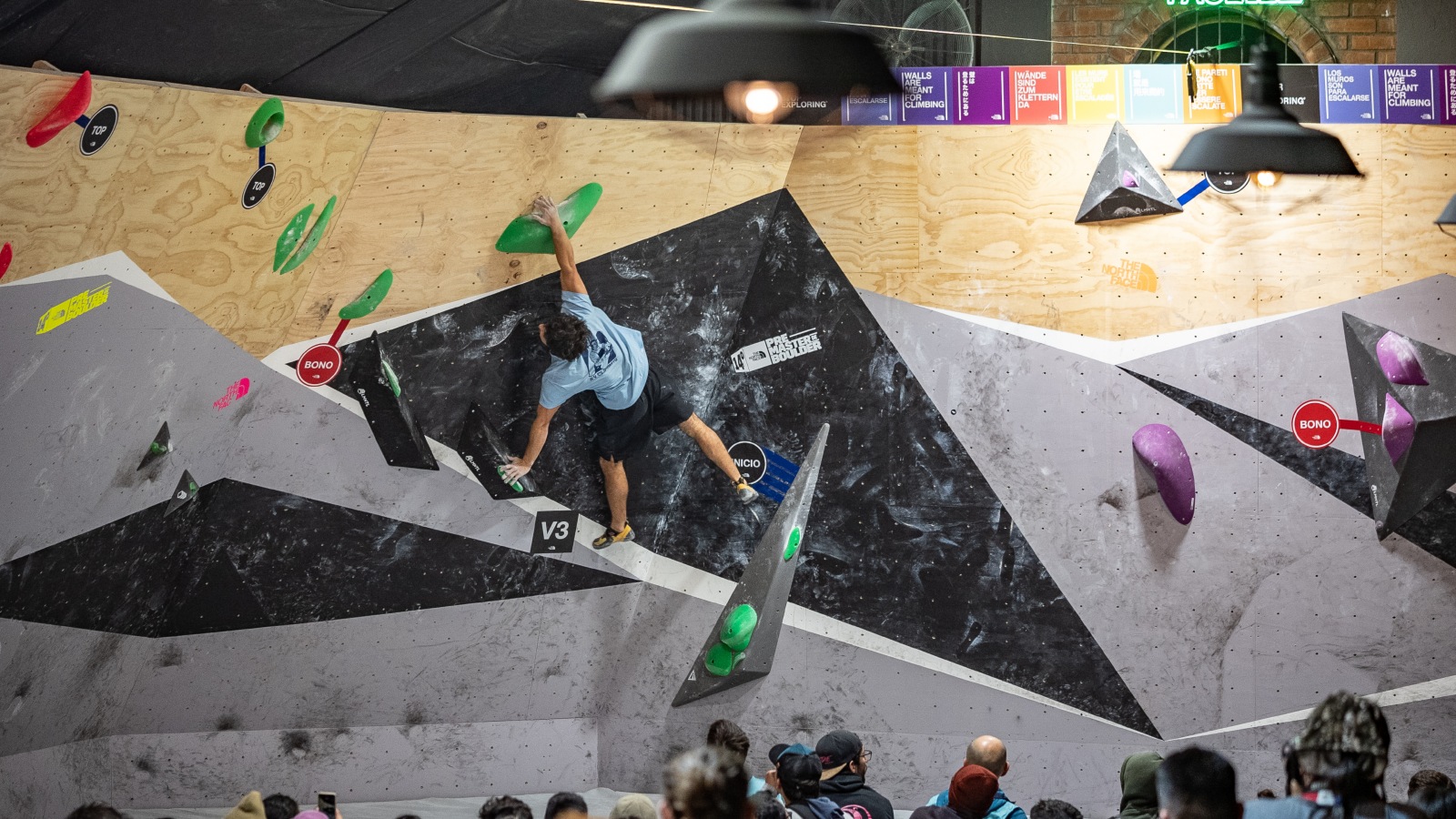 Magallanes: Pre Master de Boulder llega a Punta Arenas para ver a los escaladores nacionales