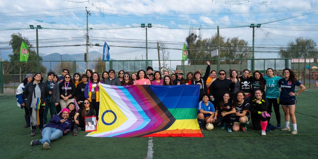 Día Nacional de La Visibilidad Lésbica en Melipilla, un espacio para la reivindicación, la memoria y el deporte