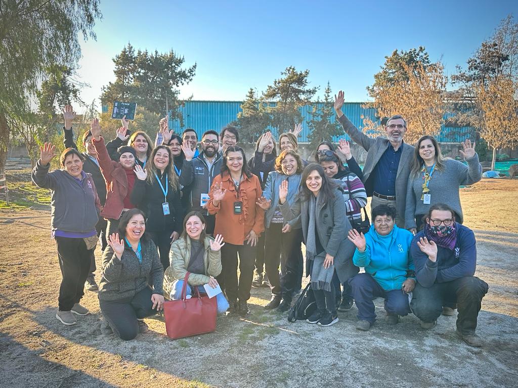 En La Pintana, finaliza misión OCDE de la Tercera Evaluación de Desempeño Ambiental en Chile