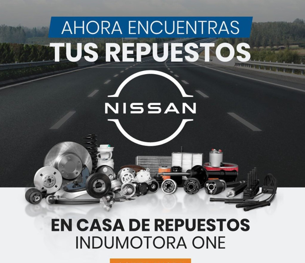 Indumotora One amplía su oferta e incorpora repuestos Nissan a su catálogo