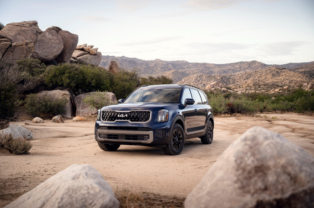 Kia Telluride 2023 nombrado “Vehículo Familiar Favorito” en el Spring Rally de la Asociación de Medios Automotrices del Midwest