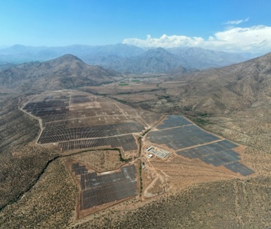 Los Andes: Sonnedix inicia operaciones de proyecto de energía renovable de 160 MW