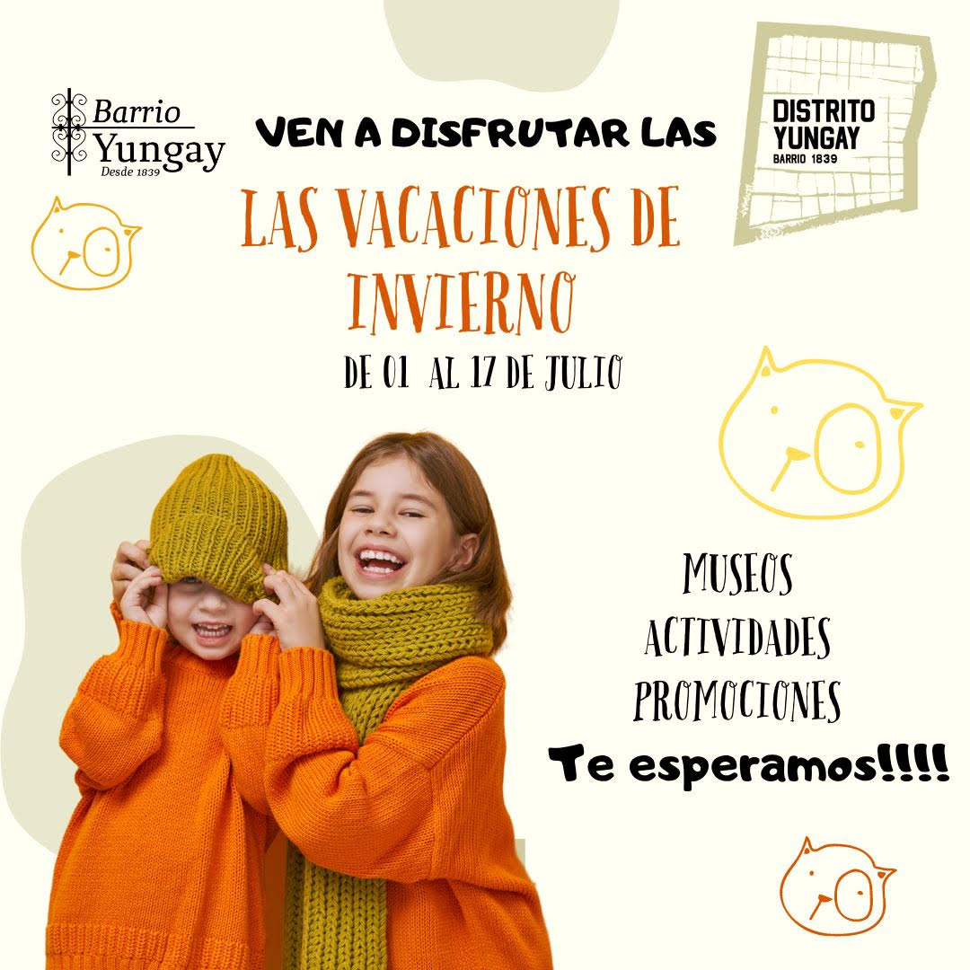 ¡Ven a disfrutar las vacaciones de invierno en Barrio Yungay!