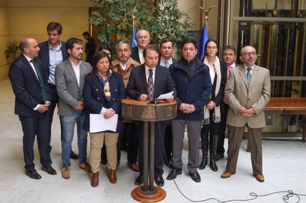 Bancada de Diputados de RN presenta agenda de 16 ejes para avanzar en materia de probidad y transparencia