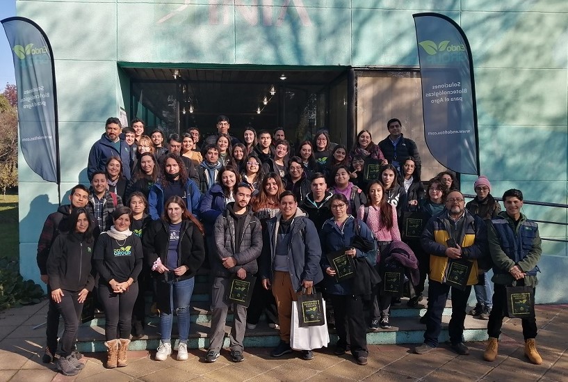 En encuentro de innovación investigadoras de INIA motivaron a jóvenes a desarrollar startups en ciencias