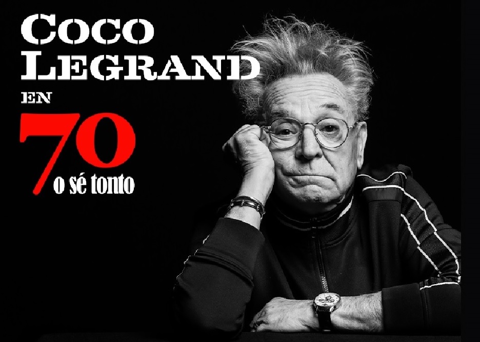 Coco Legrand llega a Gran Arena Monticello con su show “70 o sé tonto”