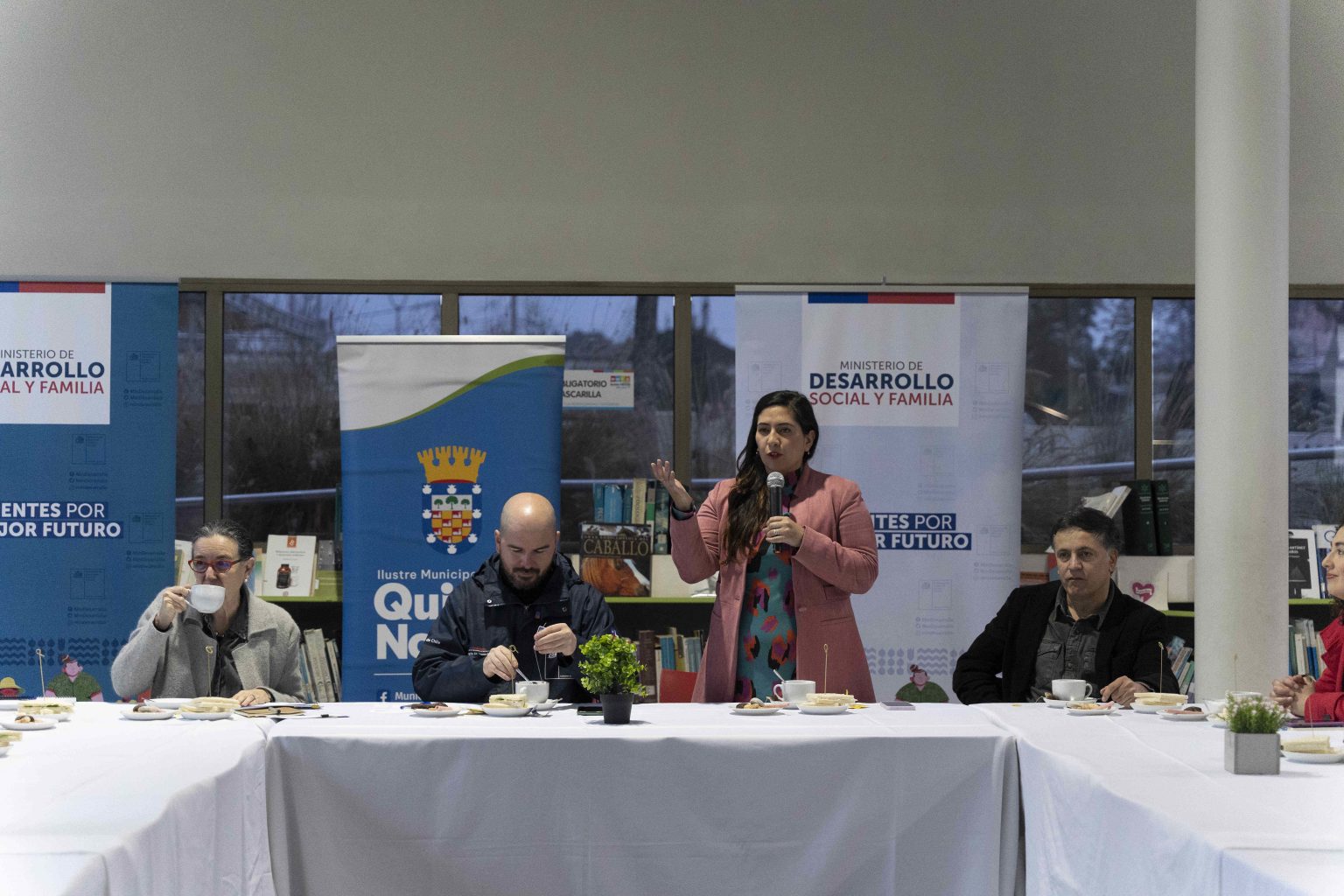 Anuncian instalación de una Oficina Local de la Niñez en la comuna de Quinta Normal