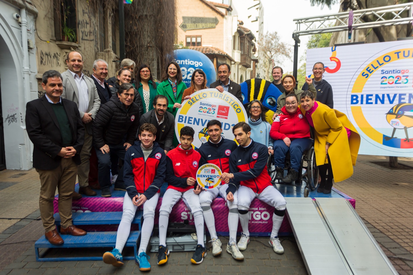 Gobierno realiza lanzamiento del Sello Turístico Santiago 2023 en la Región Metropolitana