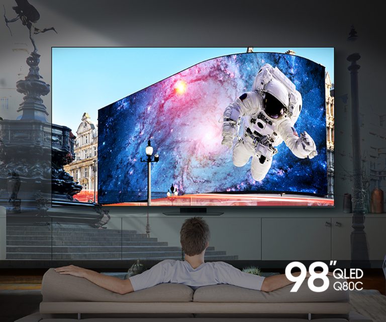 Samsung presenta su impresionante televisor QLED de 98 pulgadas - Portal  Metropolitano