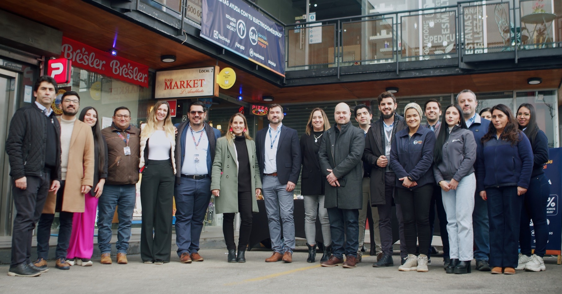 Electrolux Group consolida su Servicio de Asistencia Integral inaugurando nueva sucursal en Ñuñoa