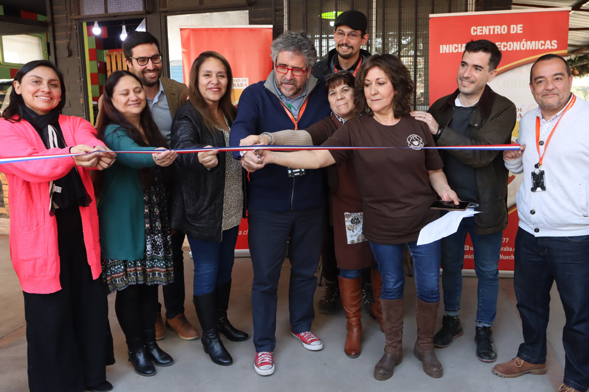 Mongetun: Renace la cafetería del Departamento Laboral en Huechuraba