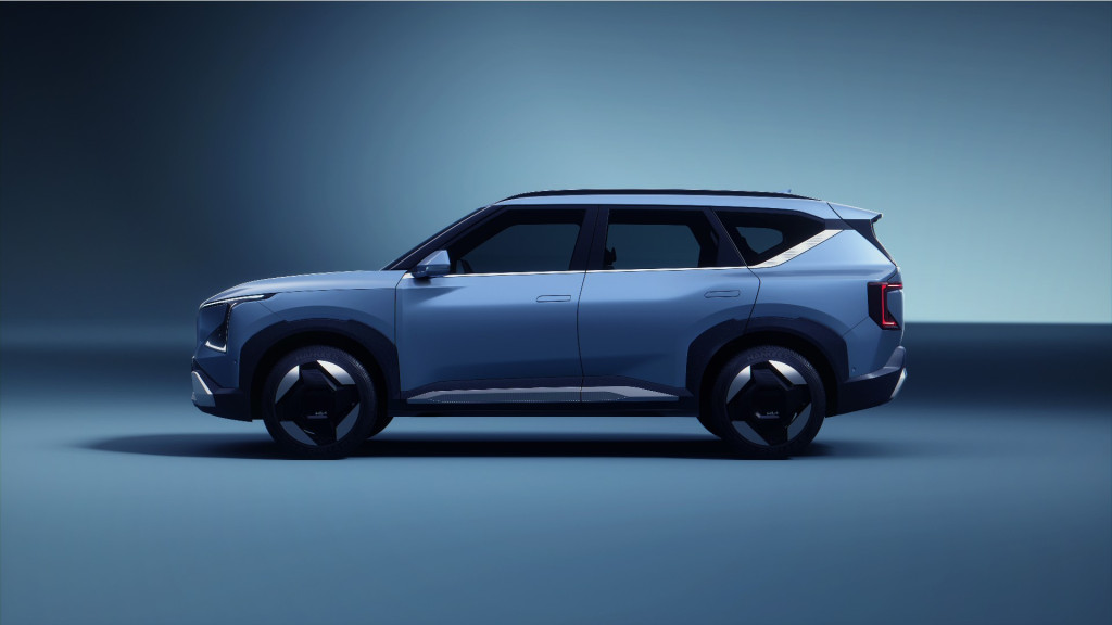 El eléctrico Kia EV5 eclipsa los estándares de los SUV compactos en diseño y comodidad