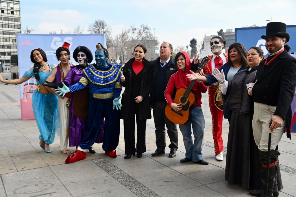 Fin de semana cultural gratuito para los niños en el centro de Santiago