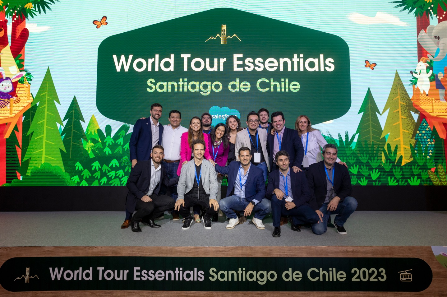 Salesforce comparte novedades en IA, datos y CRM en edición de World Tour Essentials Santiago 2023