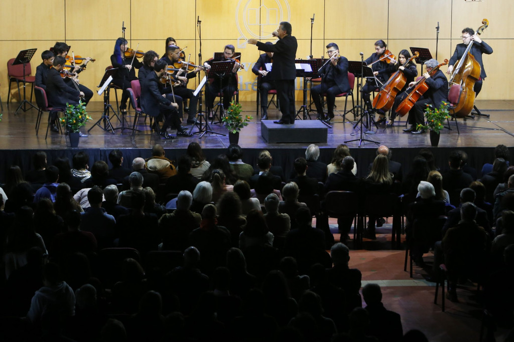 Fundación CorpArtes y Camerata U. Andrés Bello presentan concierto gratuito “Grandes Maestros”