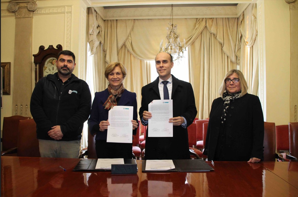 U. de Talca y Municipalidad de Providencia firman convenio de colaboración 