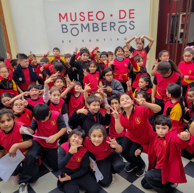 Museo de Bomberos de Santiago anuncia actividades especiales durante el mes del niño y la niña