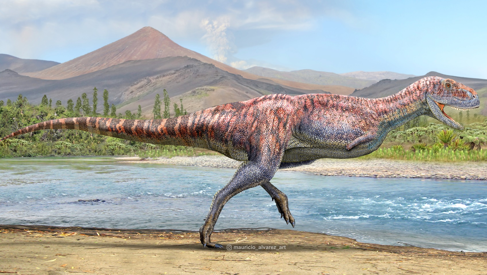 Identifican a dinosaurio carnívoro que vivió hace más de 92 millones de años en la Región de Coquimbo