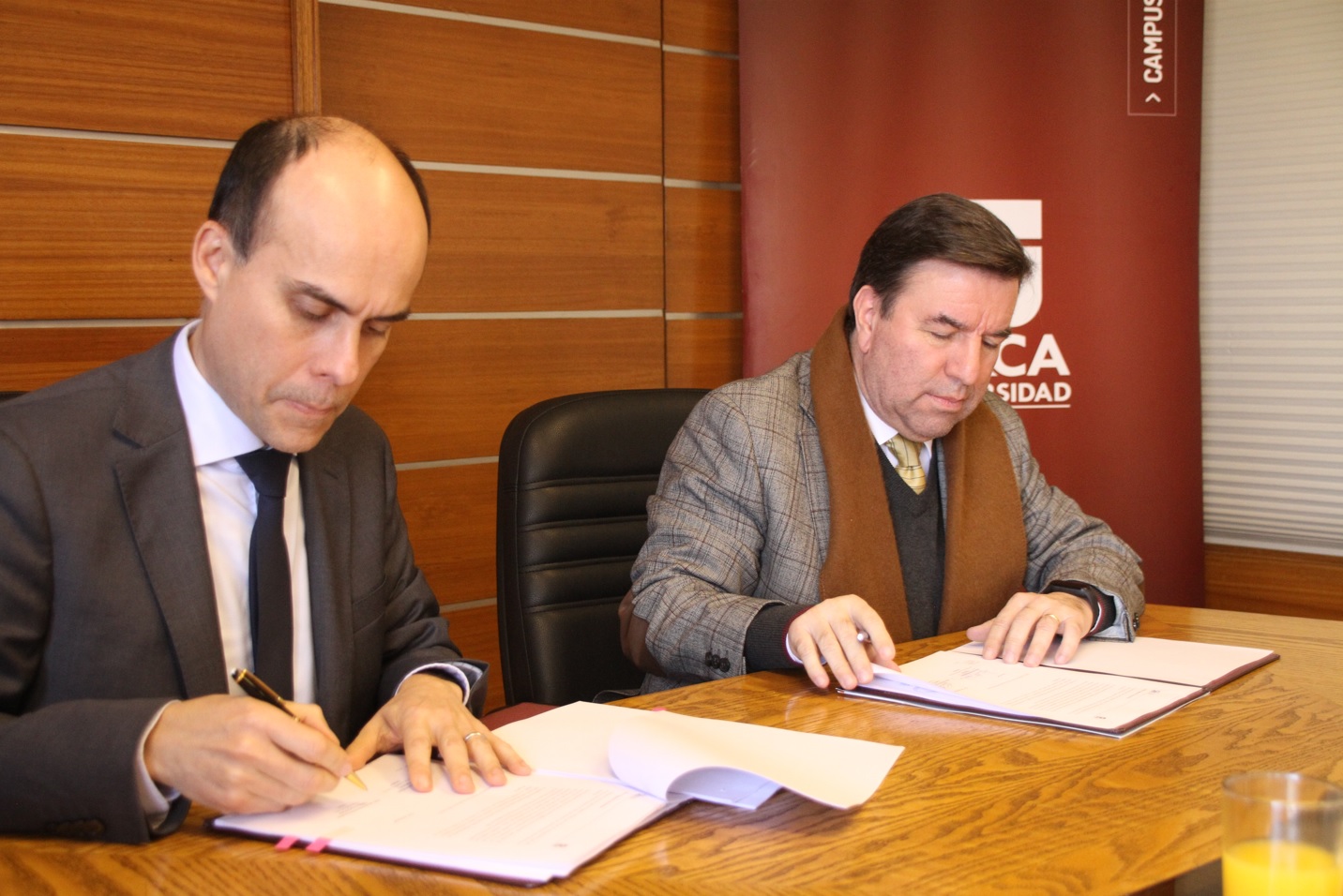 U. de Talca y SII firman convenio para capacitación de estudiantes y apoyo a contribuyentes