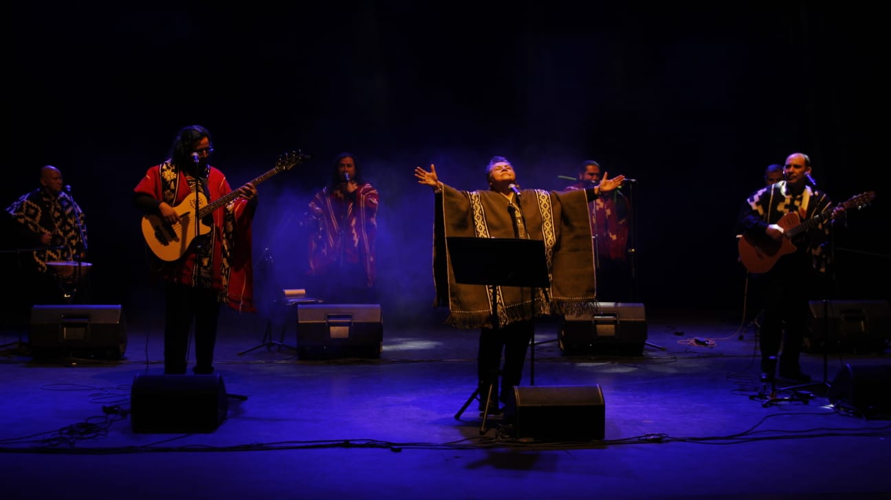 El legado de la cultura mapuche: Nancy San Martín presenta su disco "Historia y Memoria"