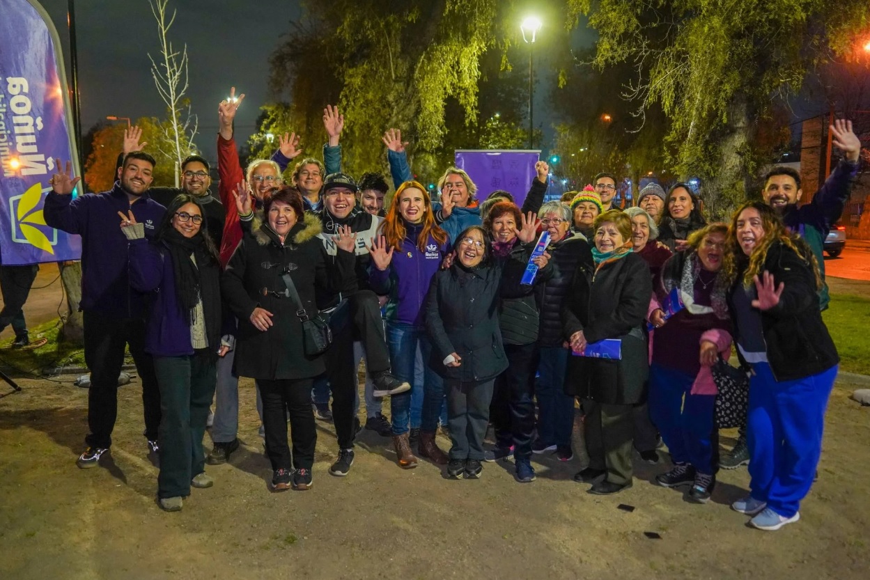 Ñuñoa: Parque Marathon y sus alrededores cuentan con 89 nuevas luminarias