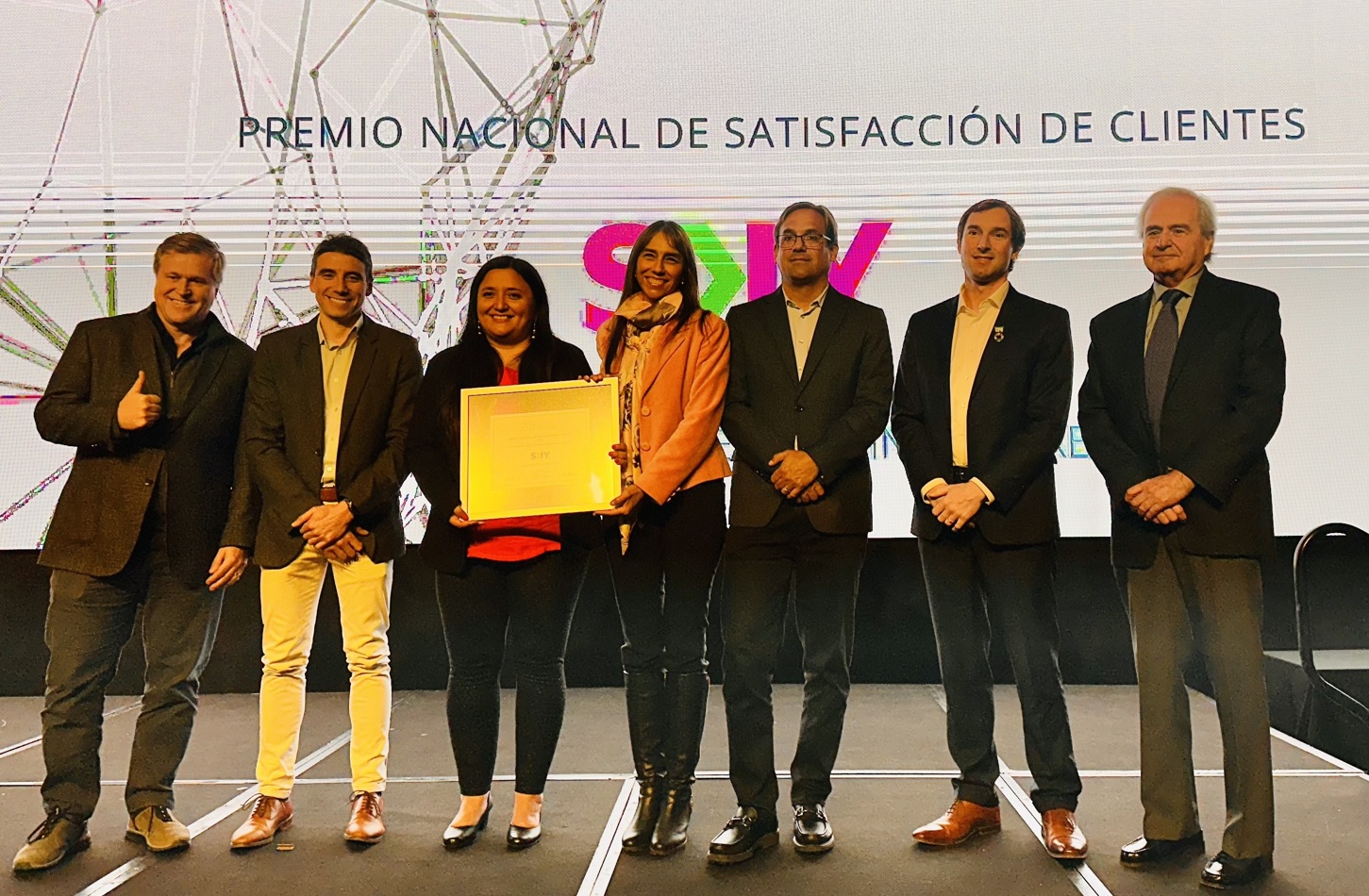 SKY obtiene el primer lugar en el sector Líneas Aéreas del Premio Nacional de Satisfacción de Clientes