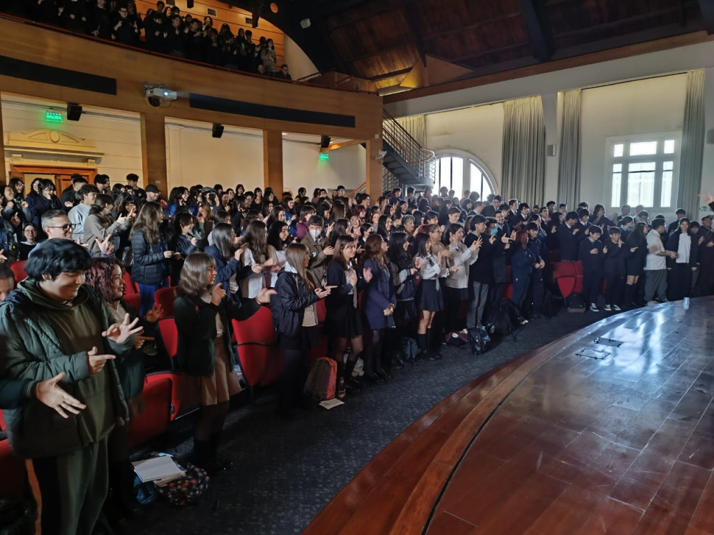 Activa participación de la comunidad escolar en Talleres de lanzamiento de Exploradores del Poniente