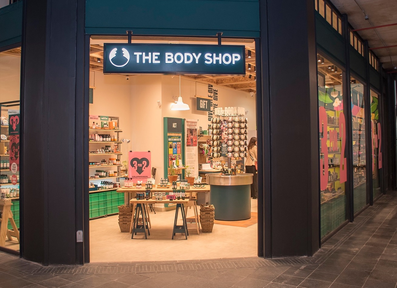 The Body Shop expande presencia en Chile con apertura de nuevas tiendas en Las Condes y Cerrillos