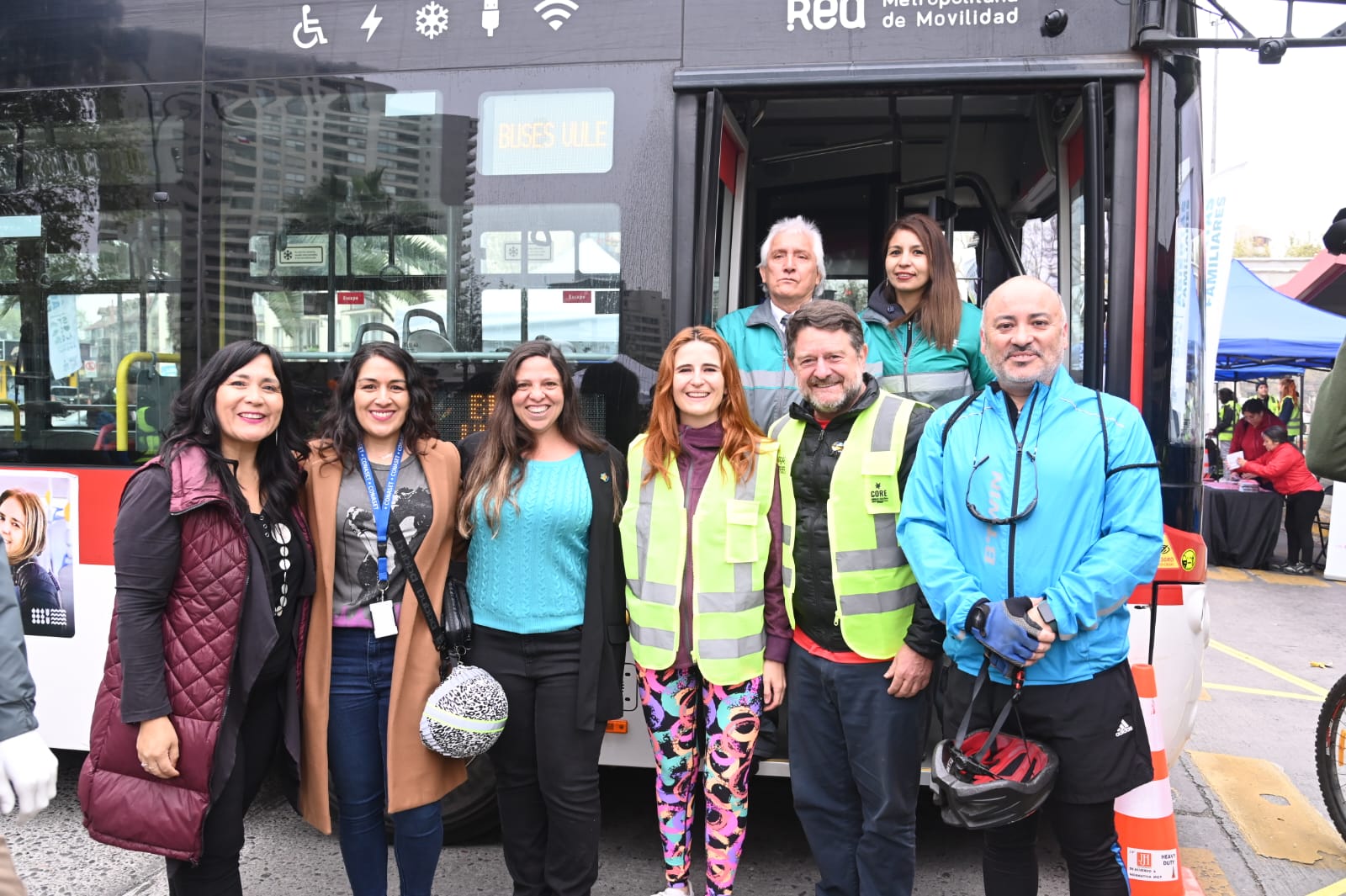 Ciclistas y transporte público se unen para promover una convivencia vial segura y sustentable