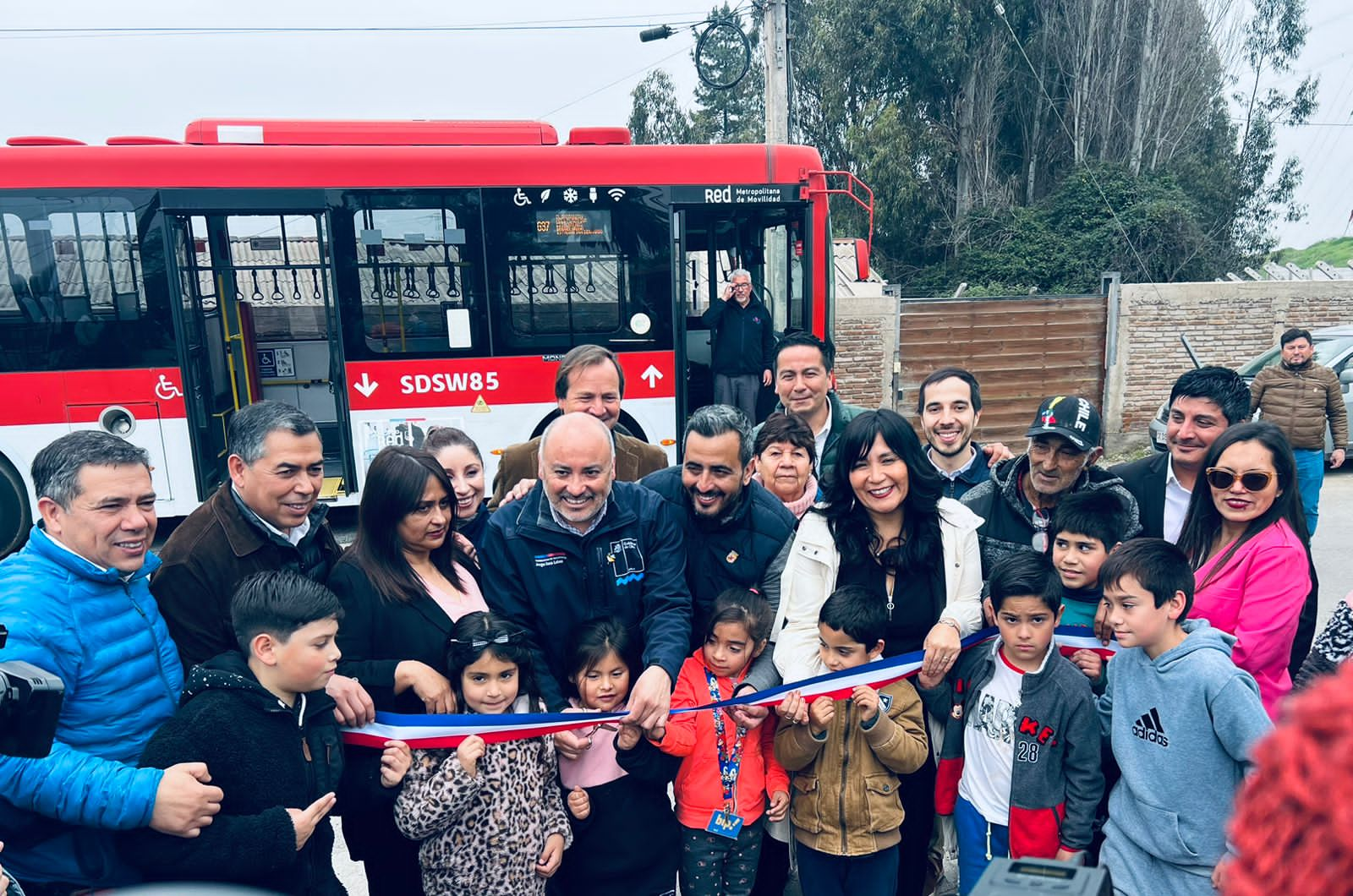 Red Movilidad aumenta cobertura en zona sur de la RM e inaugura anhelado servicio en San Bernardo