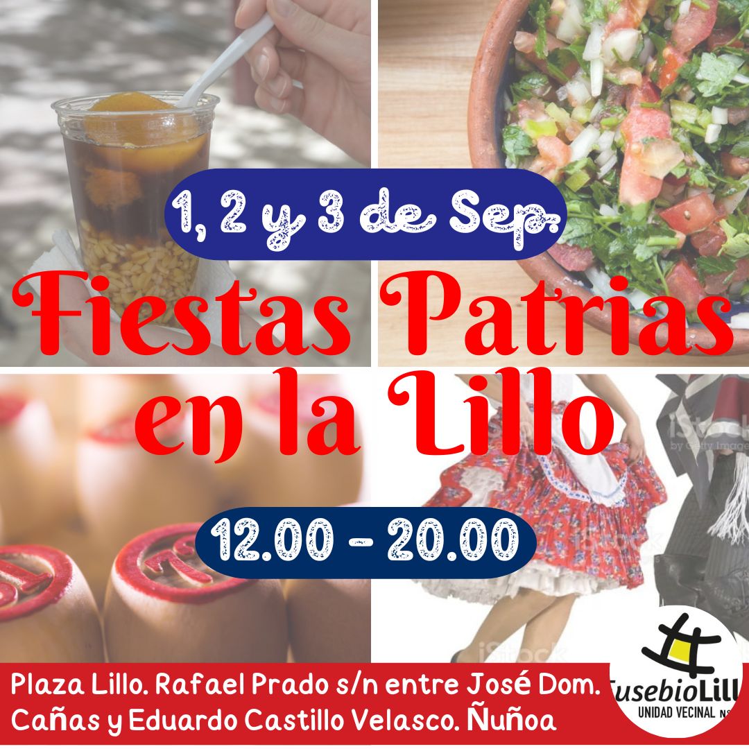 Ñuñoa comienza a celebrar las Fiestas Patrias en Plaza Lillo