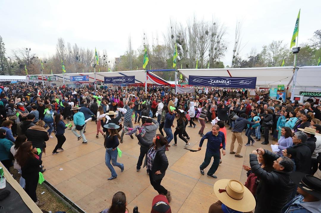 Semana de la Chilenidad en el Parque Padre Hurtado, las fiestas patrias familiares más lindas de Chile