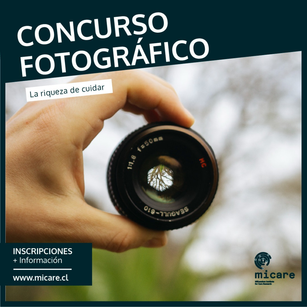 Concurso fotográfico para cuidadores, personas mayores dependientes y personas con discapacidad