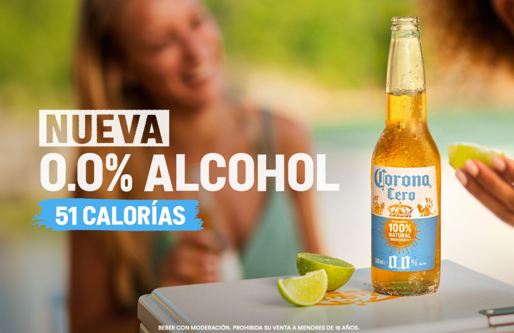 Nueva Corona Cero llega a Chile con innovadora propuesta en la industria cervecera