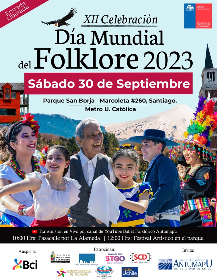 Más de dos mil artistas repletarán la Alameda para celebrar el Día Mundial del Folklore