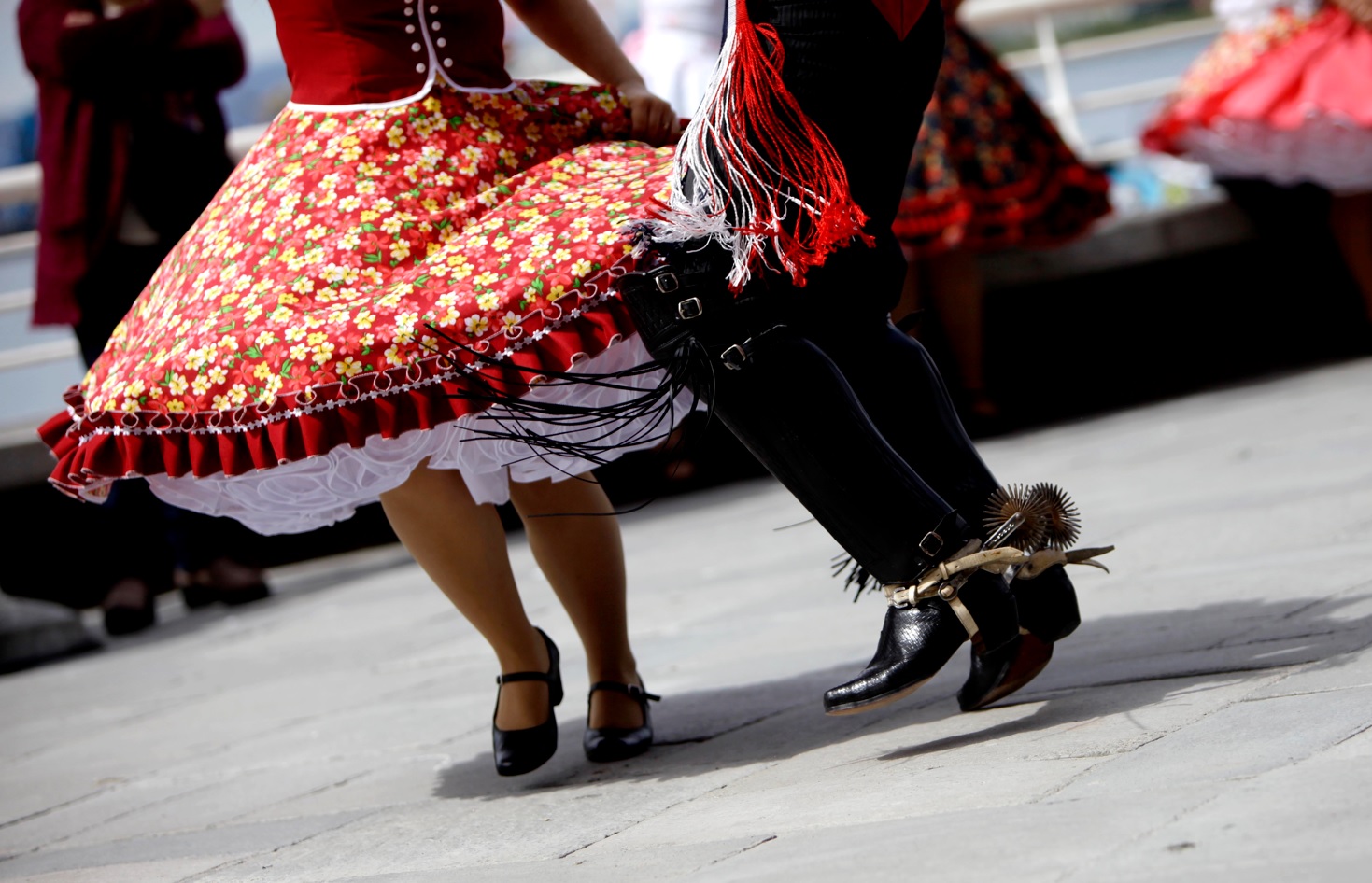 Corporación Cultural de Lo Barnechea celebra Fiestas Patrias con tradicional Patio de Cueca en Estadio Municipal