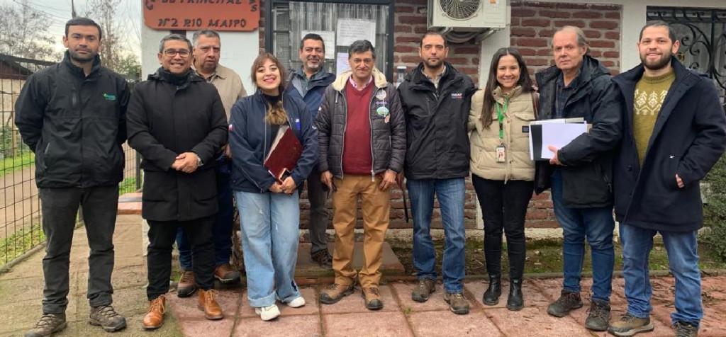 Pirque, Indap y Comunidad de Aguas El Principal N° 2 Río Maipo trabajan para mejorar el servicio en la comuna