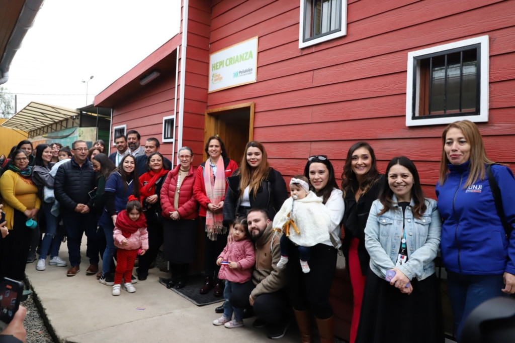 Peñalolén inaugura nuevo centro de primera infancia Crianza Ayllu