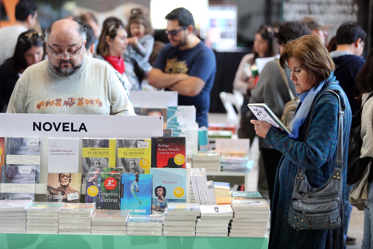 El FAS vuelve este fin de semana al Centro Cultural Las Condes con presencia de más de 100 autores