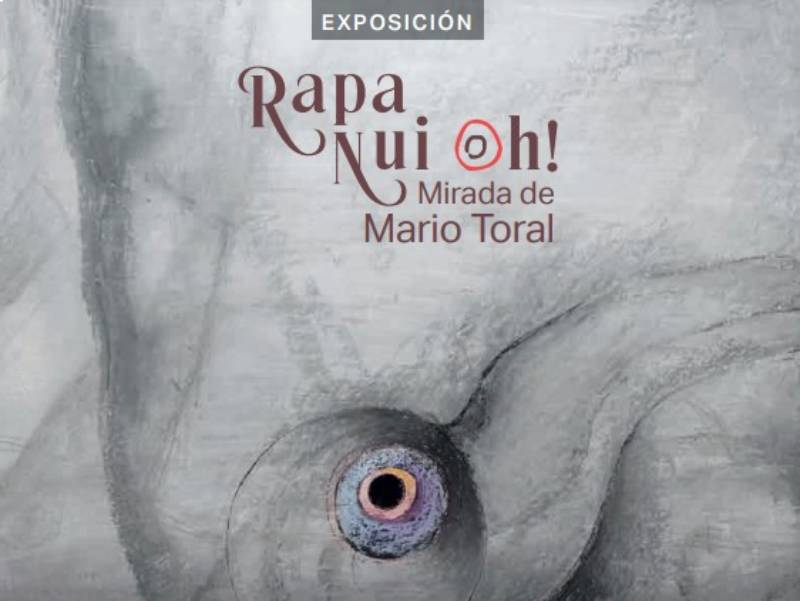 Casa Autónoma exhibirá muestra "Rapa Nui oh, mirada de Mario Toral" hasta el 23 de noviembre 
