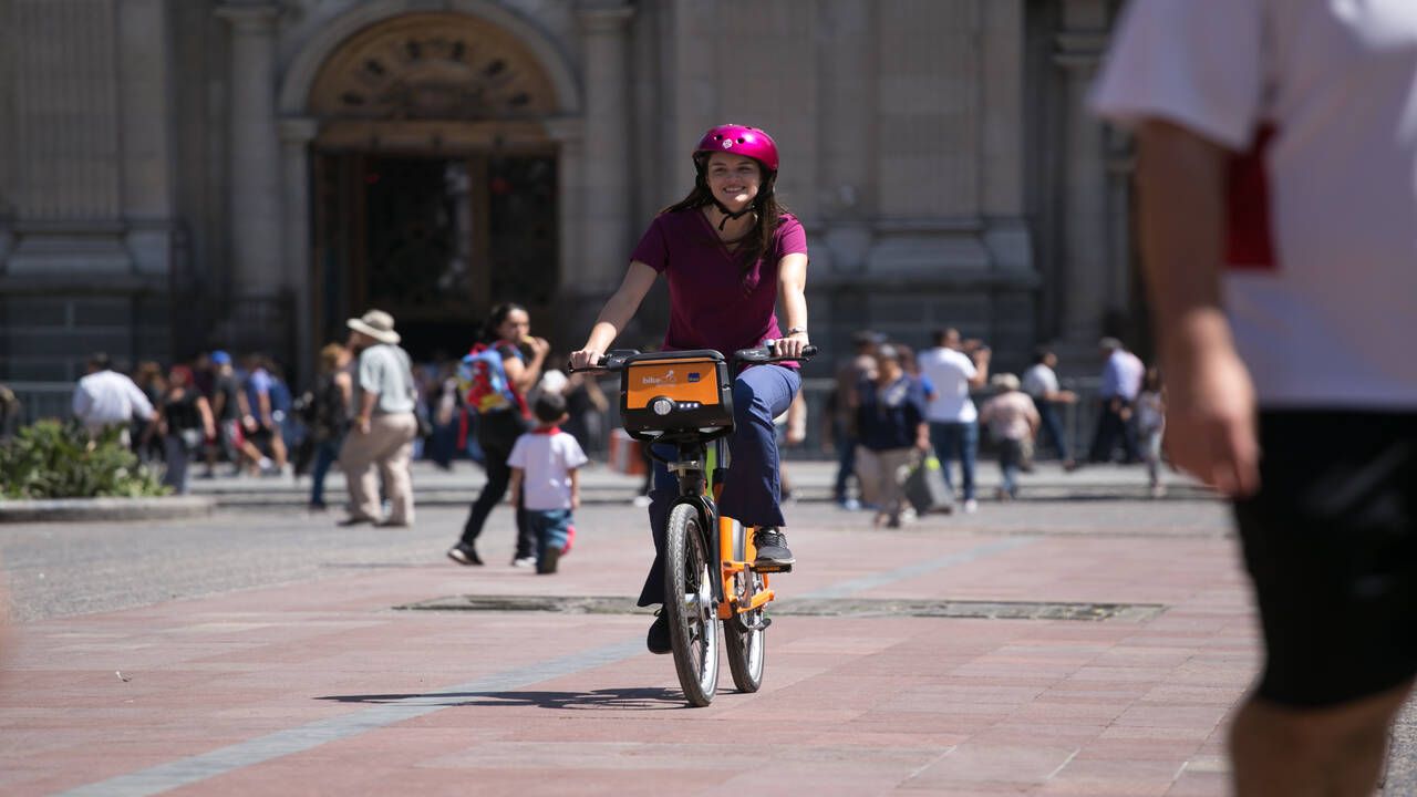 Bicicletas de Tembici en Santiago ya están disponibles en la app de Uber