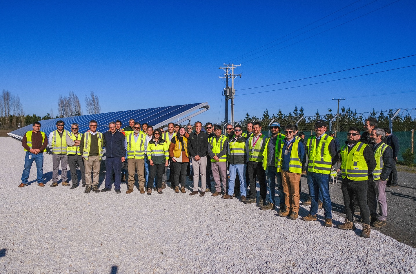 CMPC da el primer paso para instalar red fotovoltaica y consolidar su autoabastecimiento sustentable