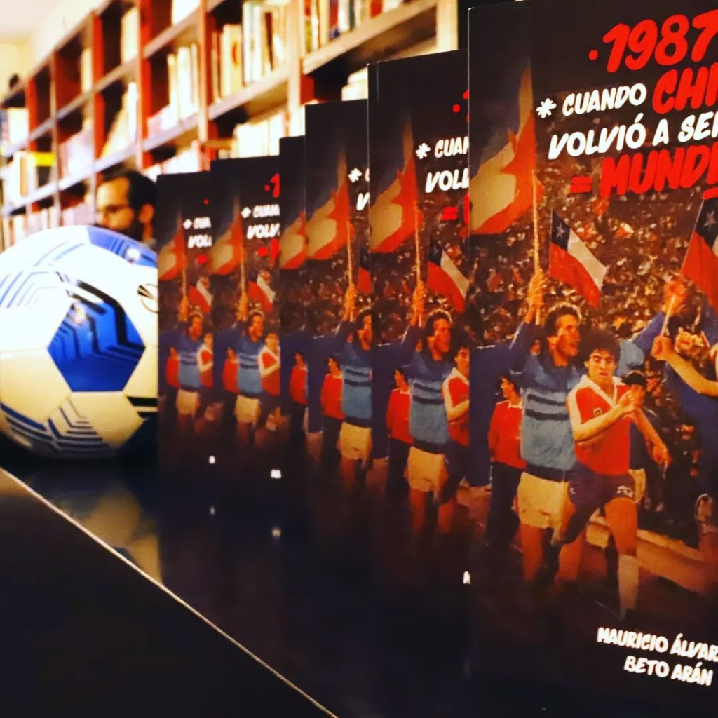 A 36 años del hito deportivo reeditan “1987: Cuando Chile volvió a ser Mundial”